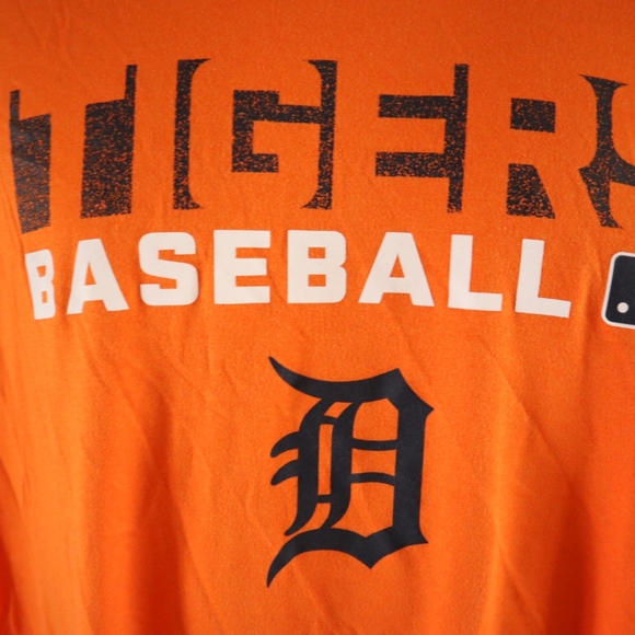 Nike Dri Fit Detroit Togers Baseball Short Sleeve T Shirt 2XL / XXL - Picture 3 of 8